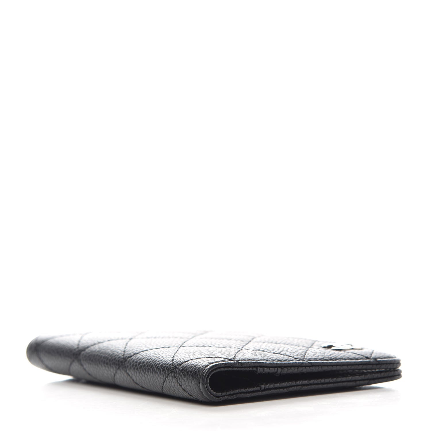 Chanel Caviar Quilted Passport Holder Black 4 of 7