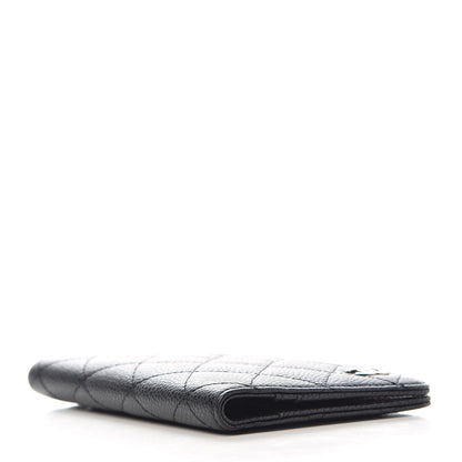 Chanel Caviar Quilted Passport Holder Black 4 of 7