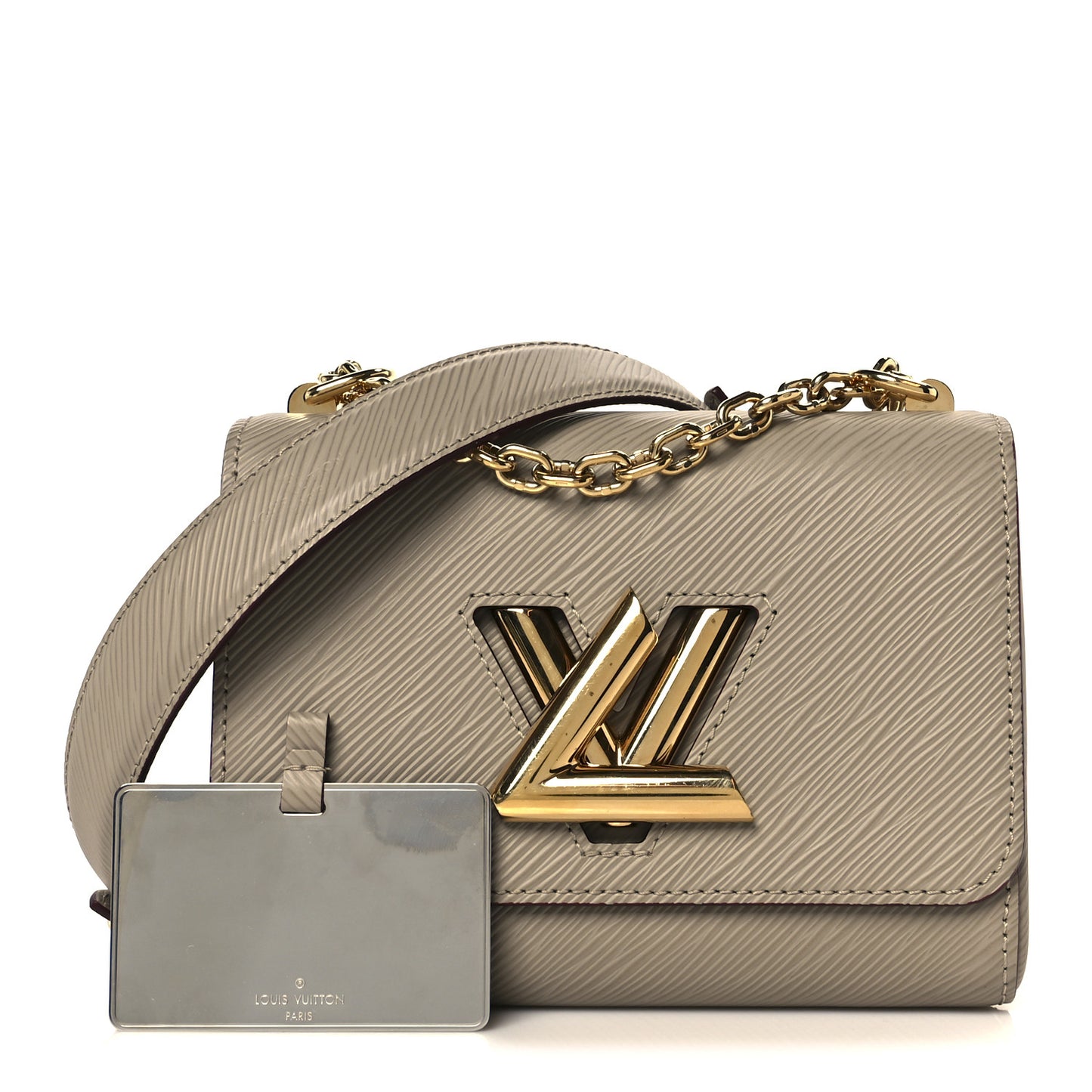 Epi Twist Shoulder Bag PM Galet