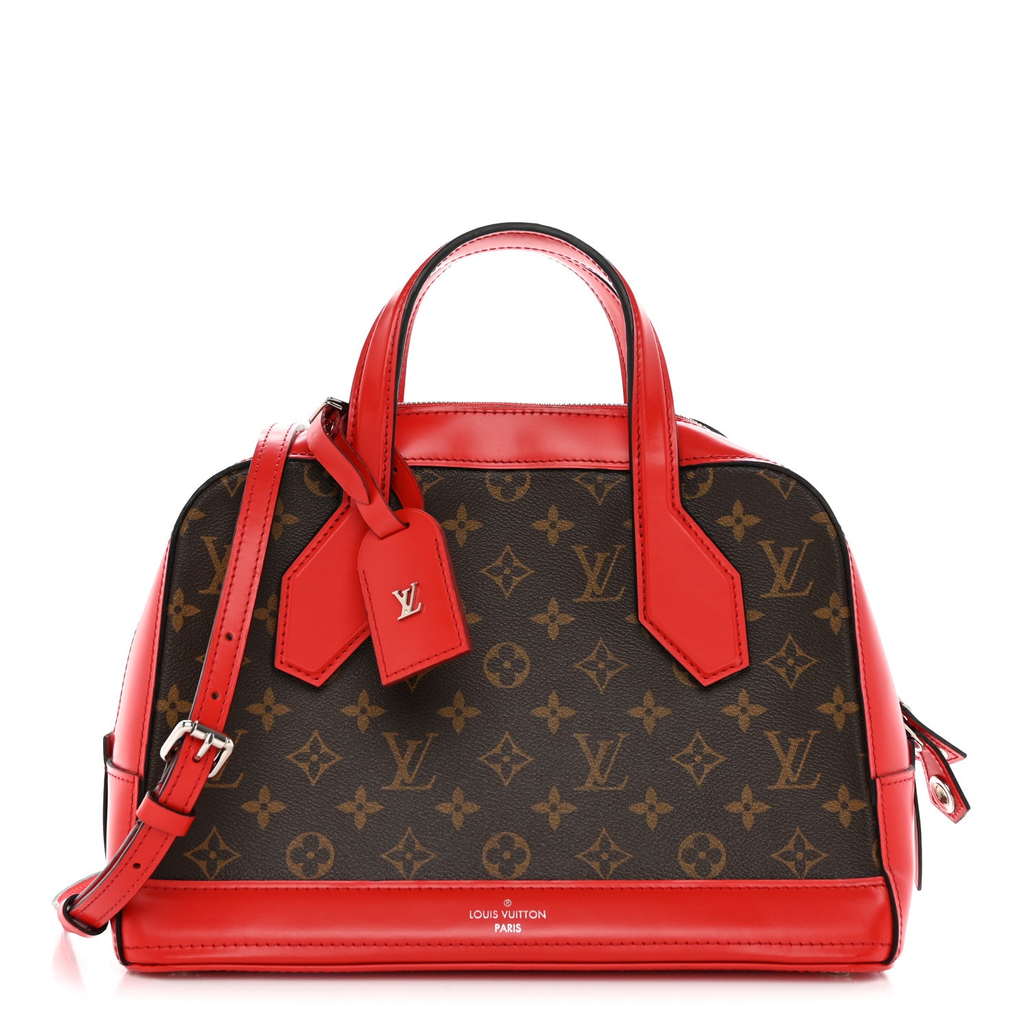 Louis Vuitton Monogram Dora PM Coquelicot 1 of 17