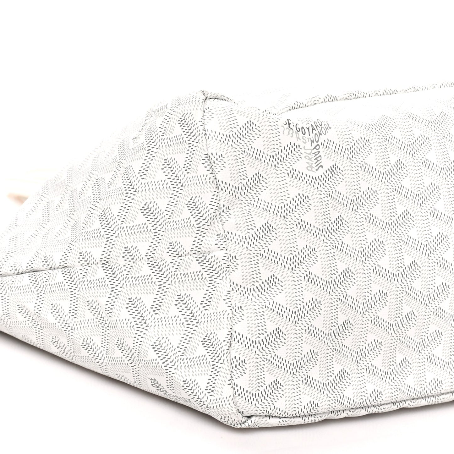 Goyardine Saint Louis PM White