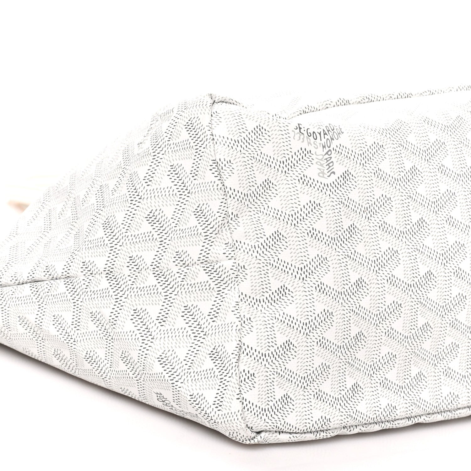 Goyard Goyardine Saint Louis PM White 8 of 9