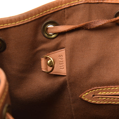 Louis Vuitton Monogram Montsouris MM Backpack 5 of 11