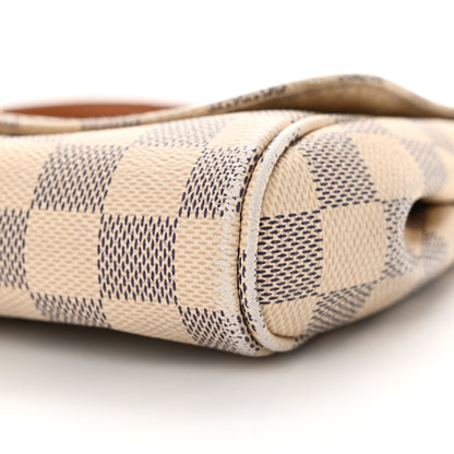 Louis Vuitton Damier Azur Favorite MM 10 of 20