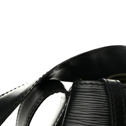 Louis Vuitton Epi Sac D'epaule Black 15 of 18