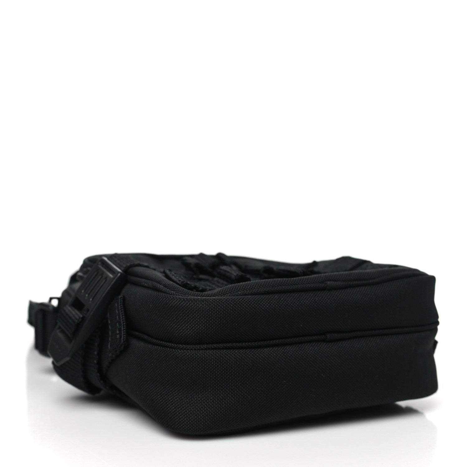 Balenciaga Recycled Casual Nylon Mens Army Crossbody Black 4 of 9