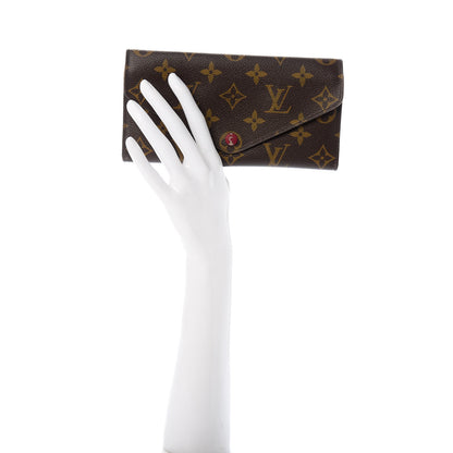 Louis Vuitton Monogram Josephine Wallet Fuchsia 3 of 9