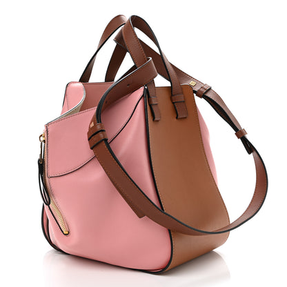 Loewe Calfskin Small Hammock Shoulder Bag Pastel Pink Tan 2 of 9