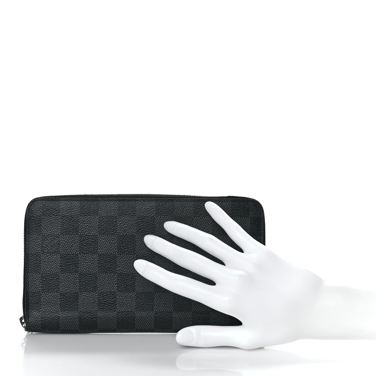 Louis Vuitton Damier Graphite Zippy Organizer Wallet 2 of 9