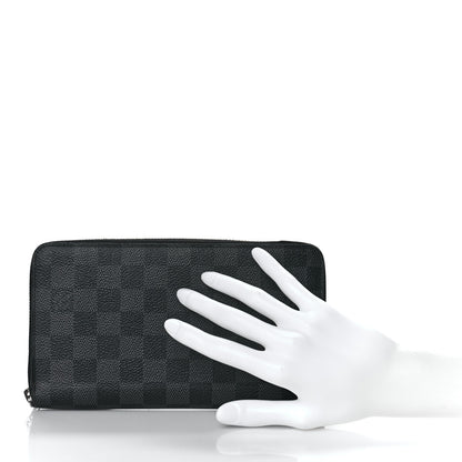 Louis Vuitton Damier Graphite Zippy Organizer Wallet 2 of 9