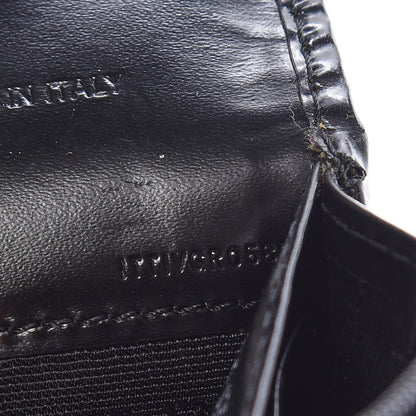 Burberry Nova Check Continental Wallet Black 7 of 8