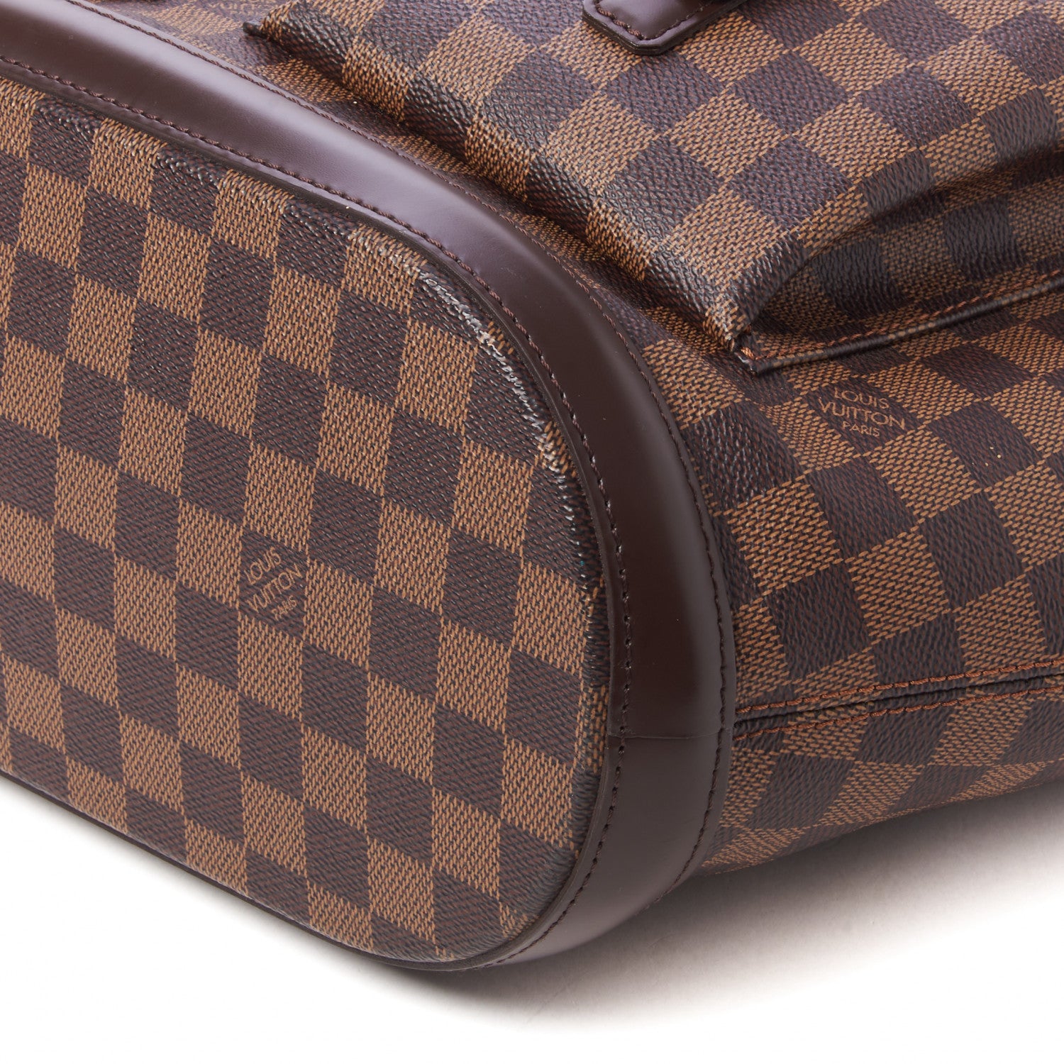 Louis Vuitton Damier Ebene Manosque GM 5 of 8