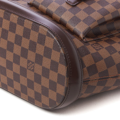 Louis Vuitton Damier Ebene Manosque GM 5 of 8