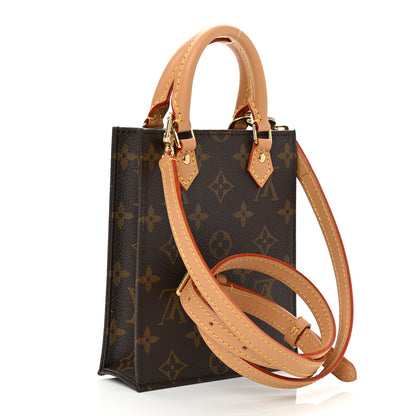 Louis Vuitton Monogram Petit Sac Plat 3 of 10