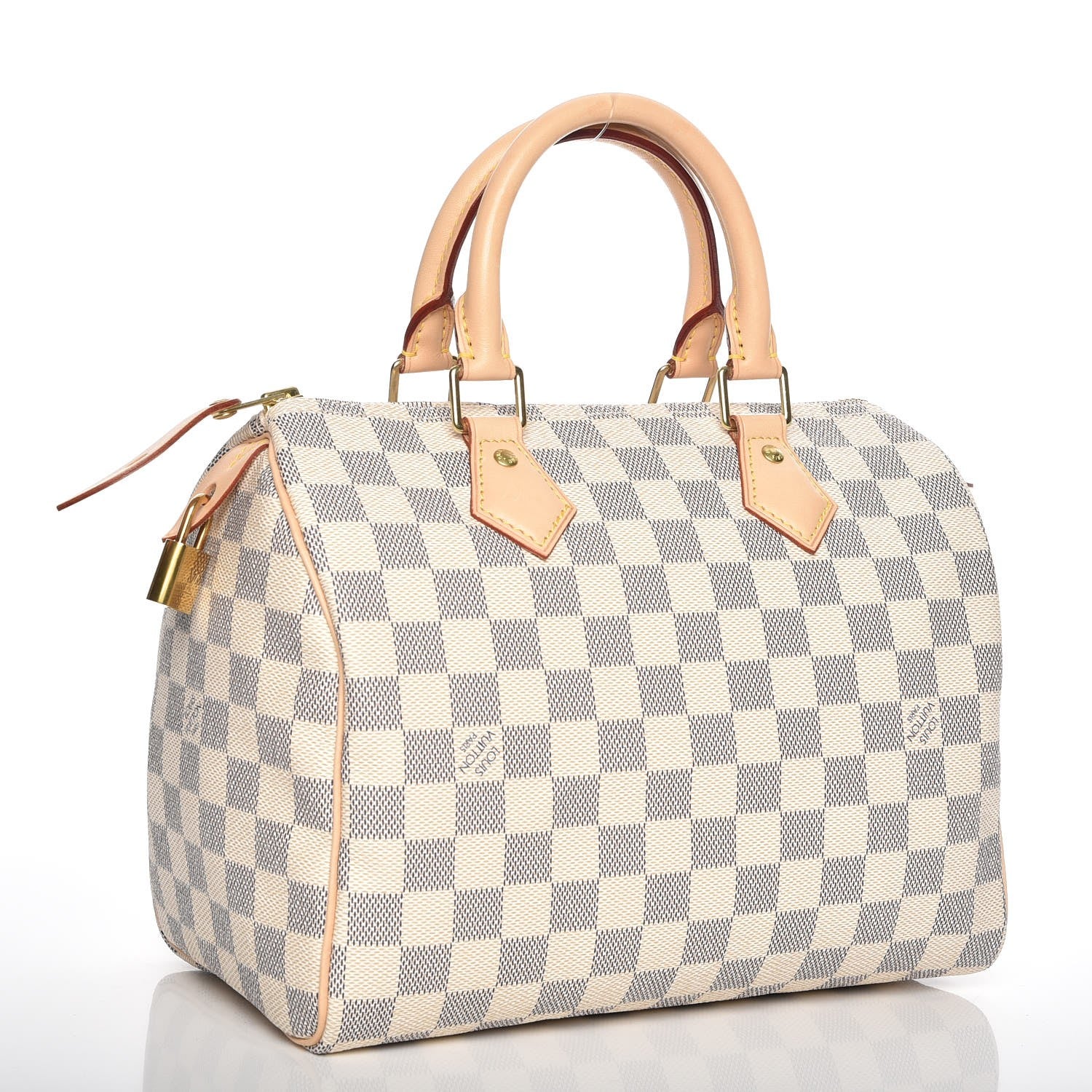 Louis Vuitton Damier Azur Speedy 25 3 of 8