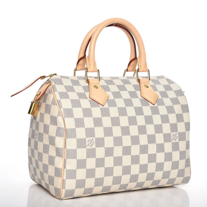 Louis Vuitton Damier Azur Speedy 25 3 of 8