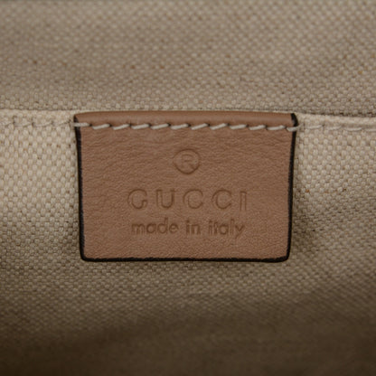 Gucci Calfskin Bamboo Web Medium Dionysus Top Handle Bag Camelia Bright Evergreen Hibiscus Red 6 of 7