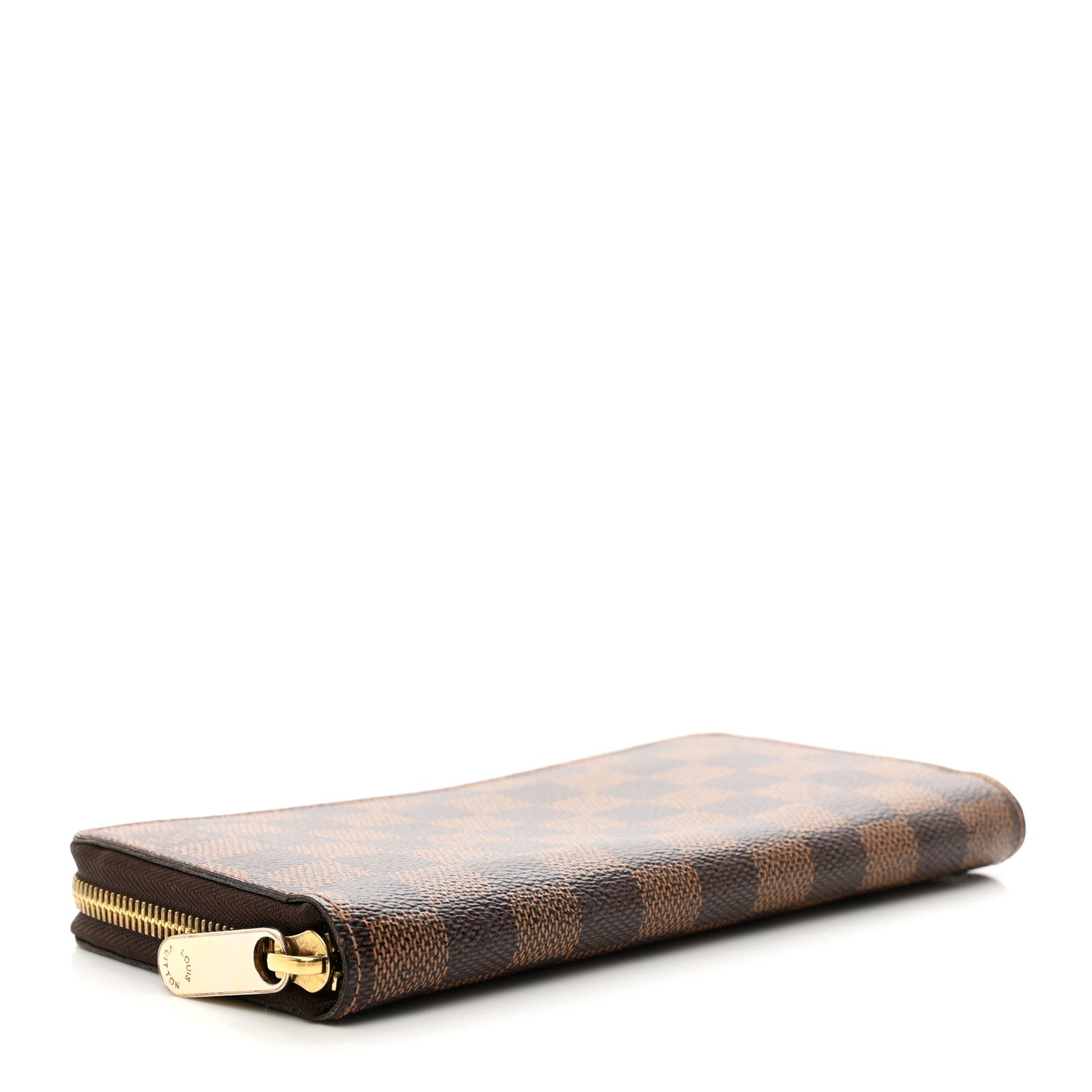 Louis Vuitton Damier Ebene Zippy Wallet 4 of 7