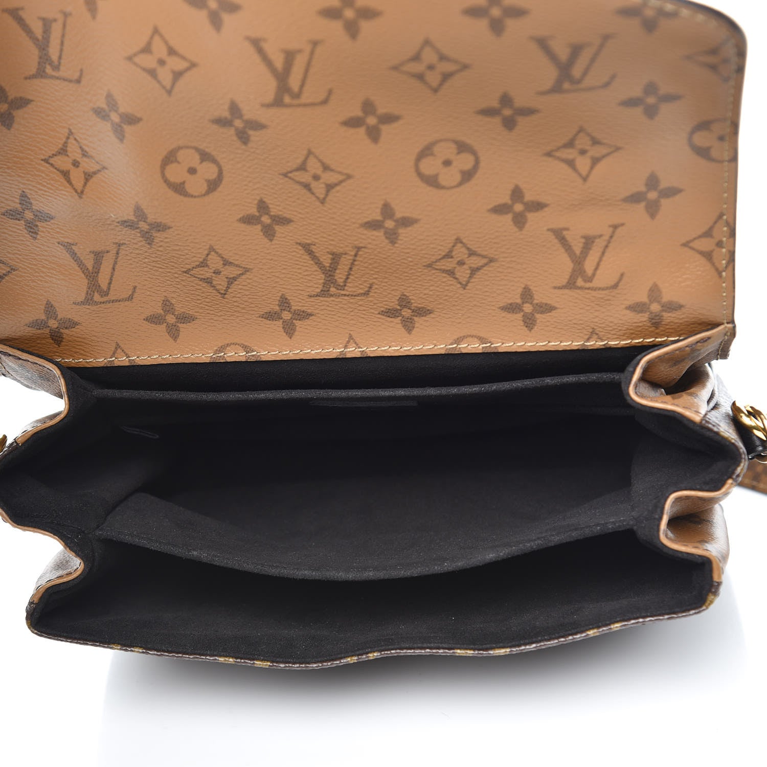 Louis Vuitton Reverse Monogram Pochette Metis 5 of 9