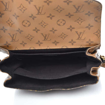 Louis Vuitton Reverse Monogram Pochette Metis 5 of 9