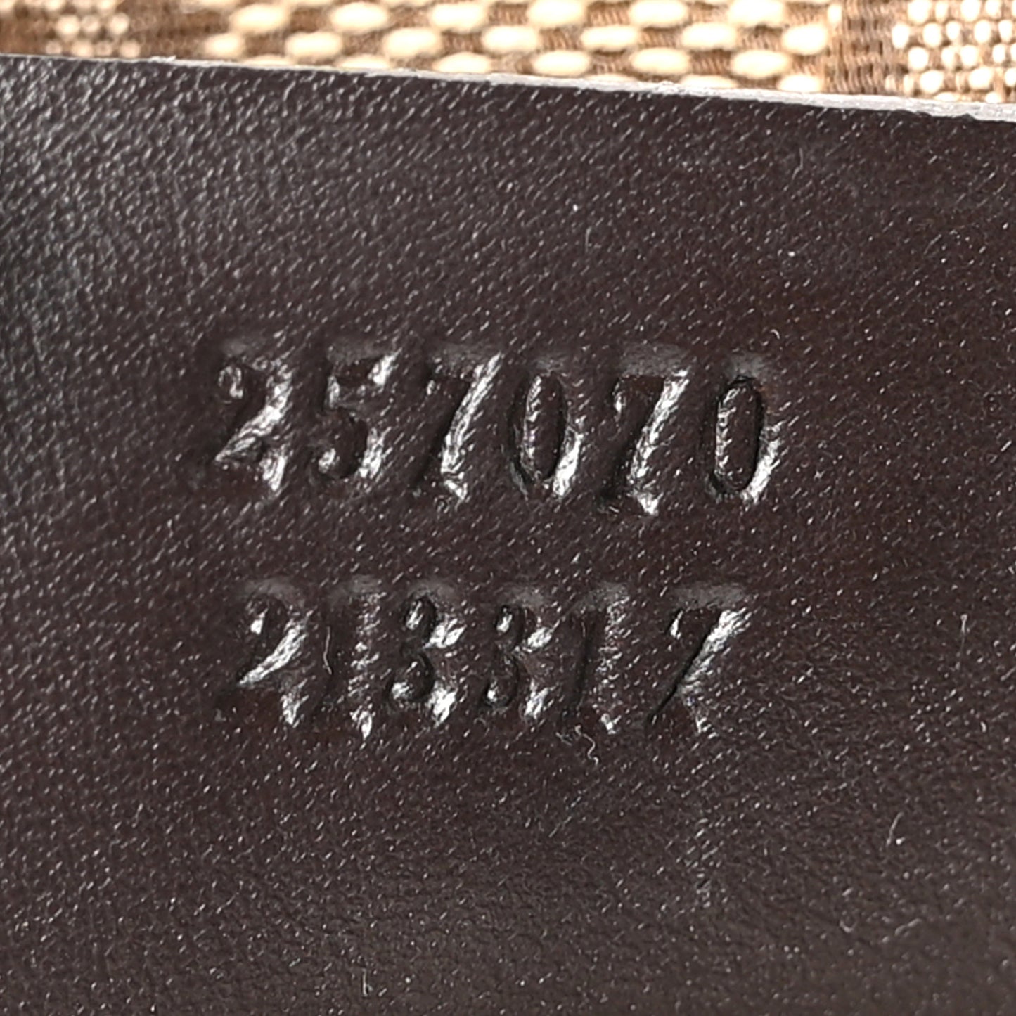 Monogram Medium Lovely Heart Hobo Brown