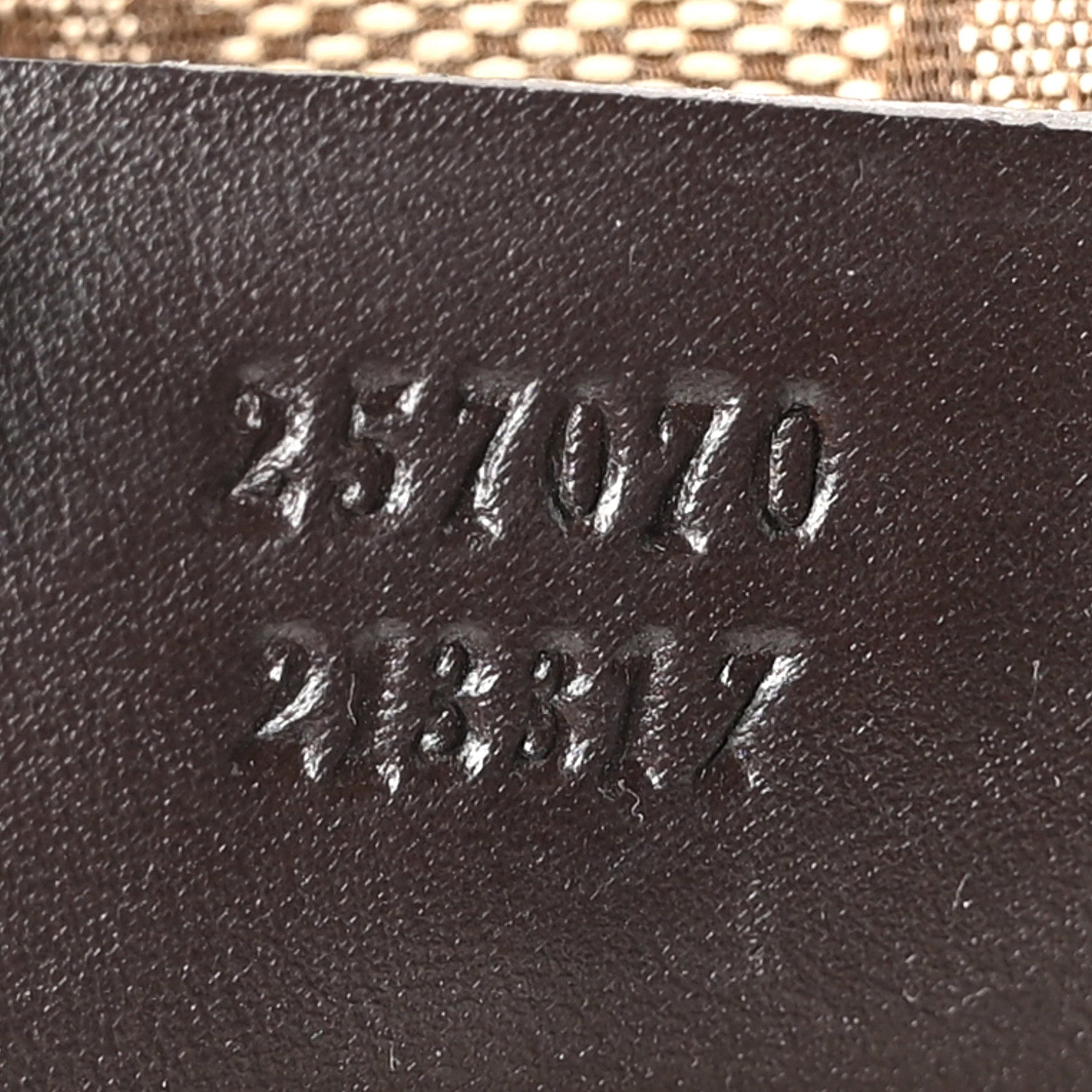 Gucci Monogram Medium Lovely Heart Hobo Brown 7 of 10