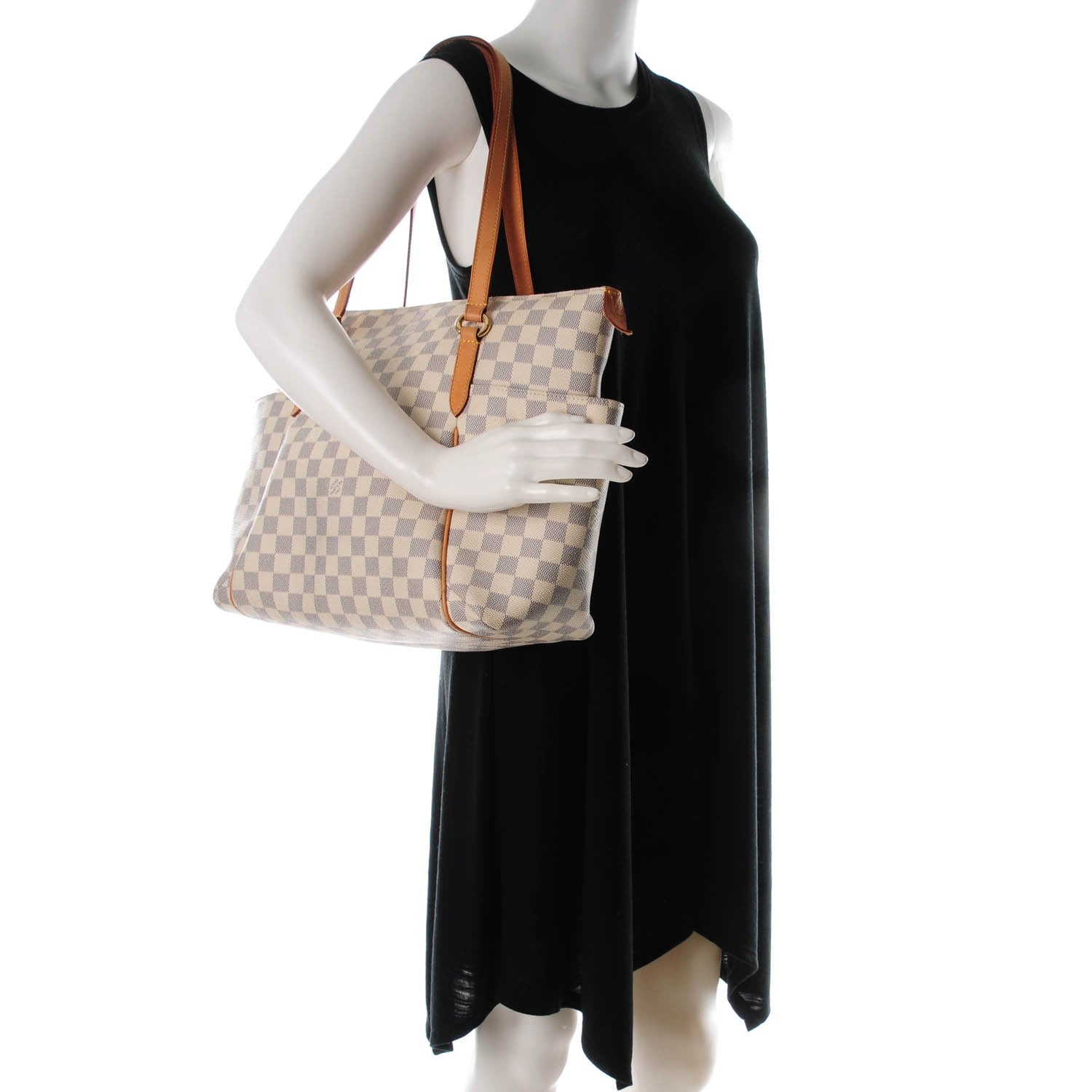 Louis Vuitton Damier Azur Totally MM 2 of 9