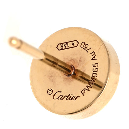 Cartier 18K Yellow Gold LOVE Earrings 4 of 5