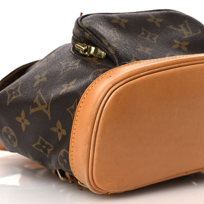 Louis Vuitton Monogram Mini Montsouris Backpack 8 of 11