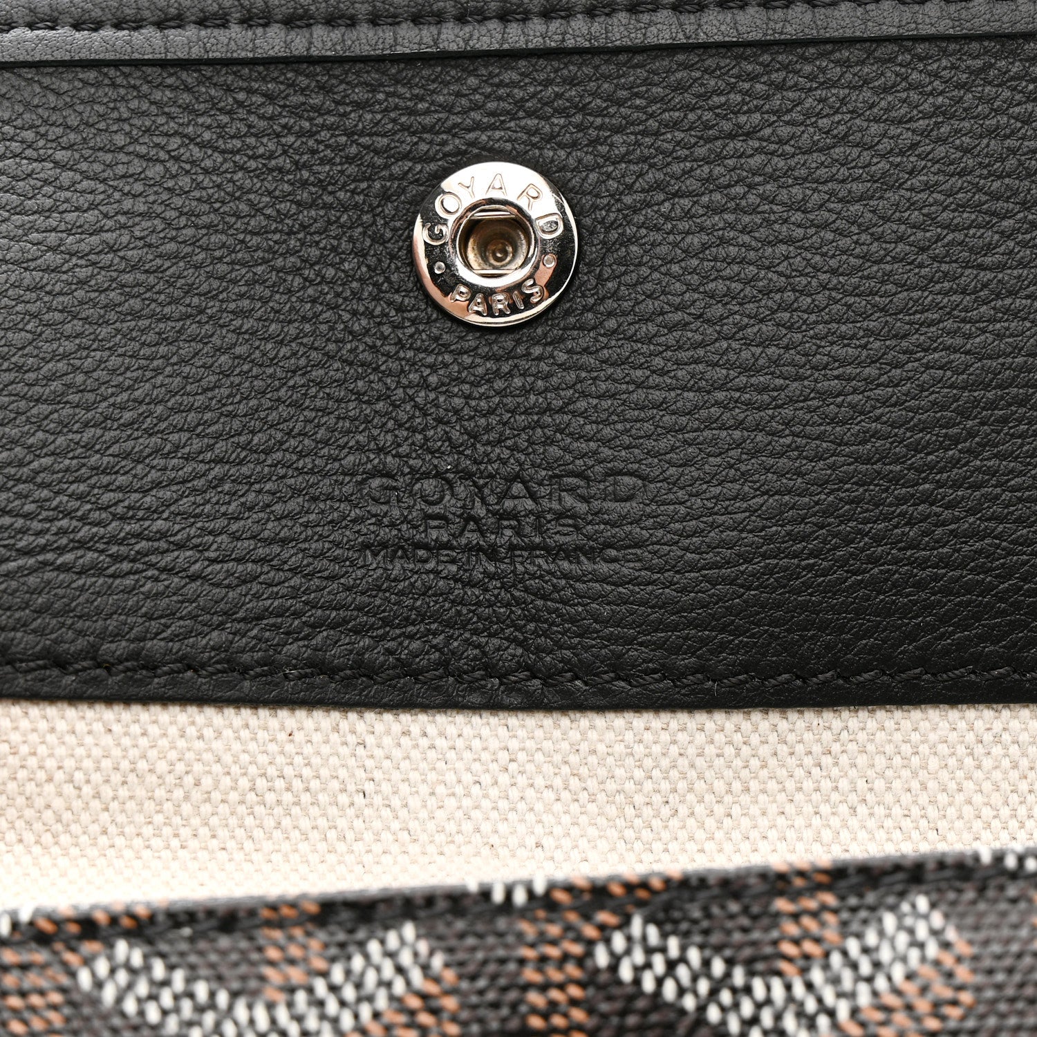 Goyard Goyardine Saint Louis GM Black 7 of 19