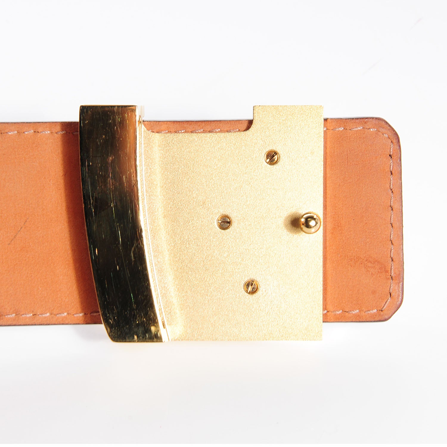 Louis Vuitton Monogram LV Initiales Belt 90 36 75083 – FASHIONPHILE
