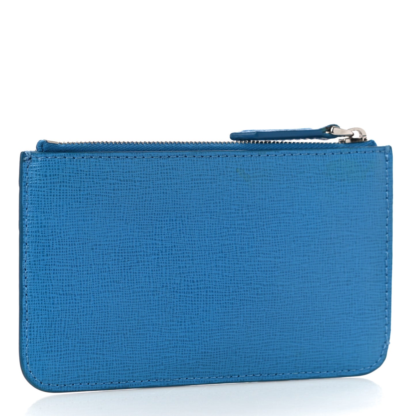Vitello Elite Crystal Eye Monster Coin Pouch Key Case Royal Blue Papavero Multicolor