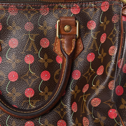 Louis Vuitton Monogram Cerises Speedy 25 18 of 30
