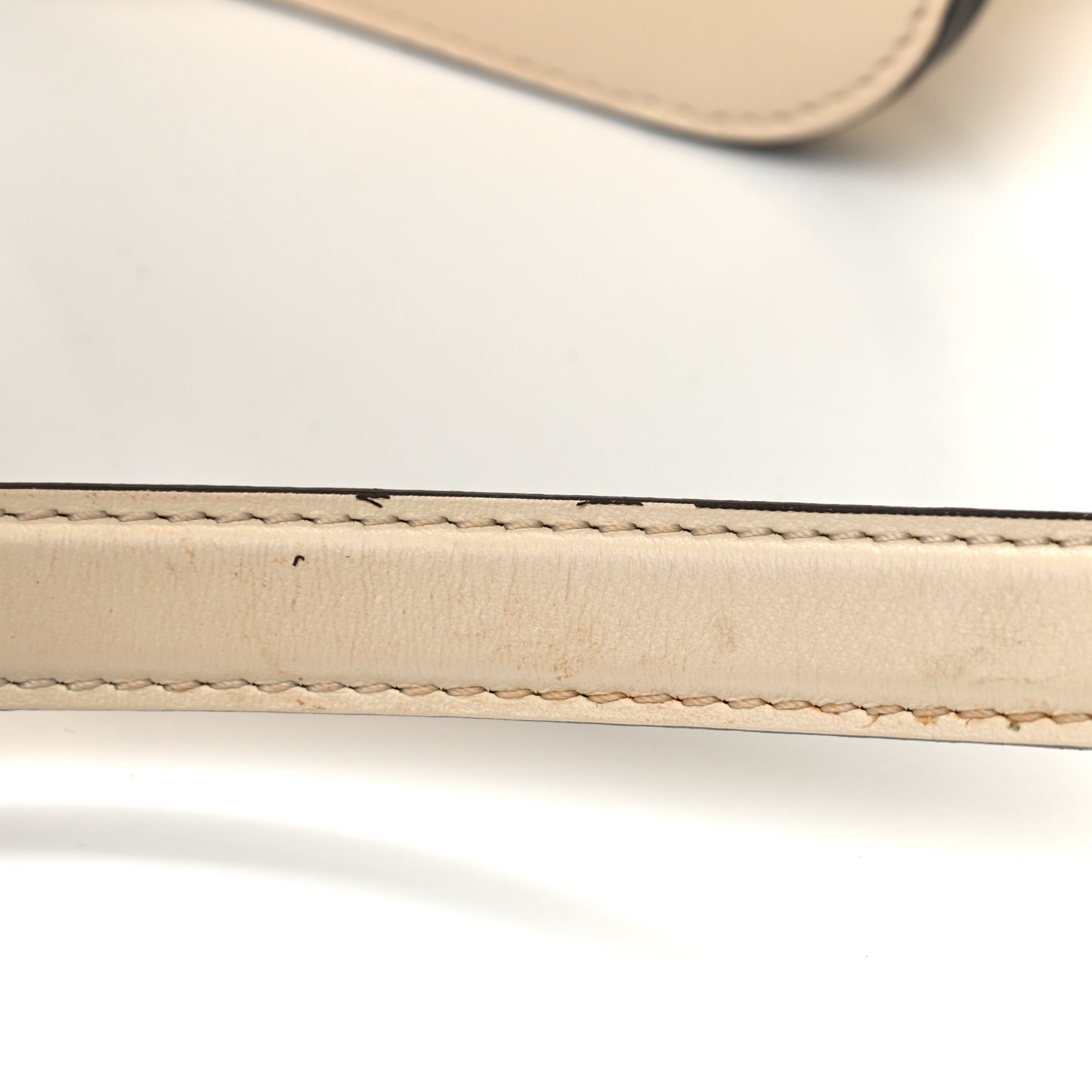 Smooth Calfskin LV Pont 9 Cream