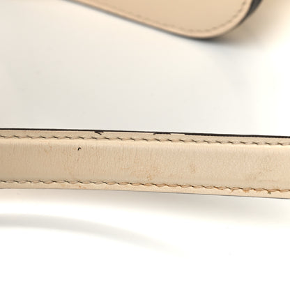 Louis Vuitton Smooth Calfskin LV Pont 9 Cream 14 of 21