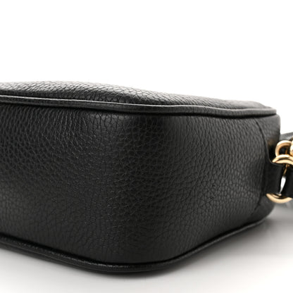 Gucci Pebbled Calfskin Small Soho Disco Bag Black 11 of 13