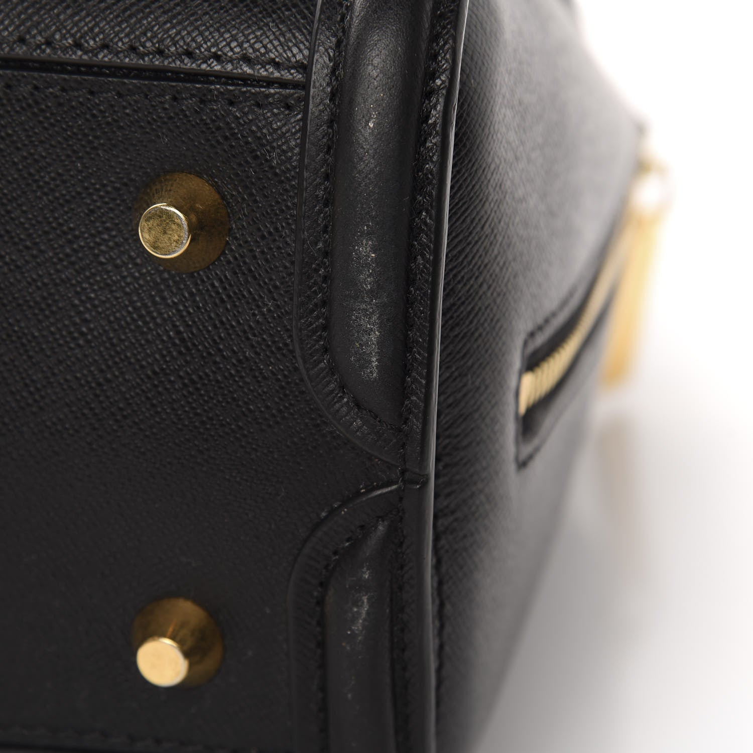 Alexander McQueen Grained Calfskin Large Heroine Black 8 of 12