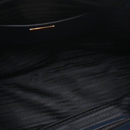 Prada Saffiano Large Galleria Double Zip Tote Bluette 5 of 9