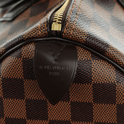 Louis Vuitton Damier Ebene Speedy 30 5 of 8