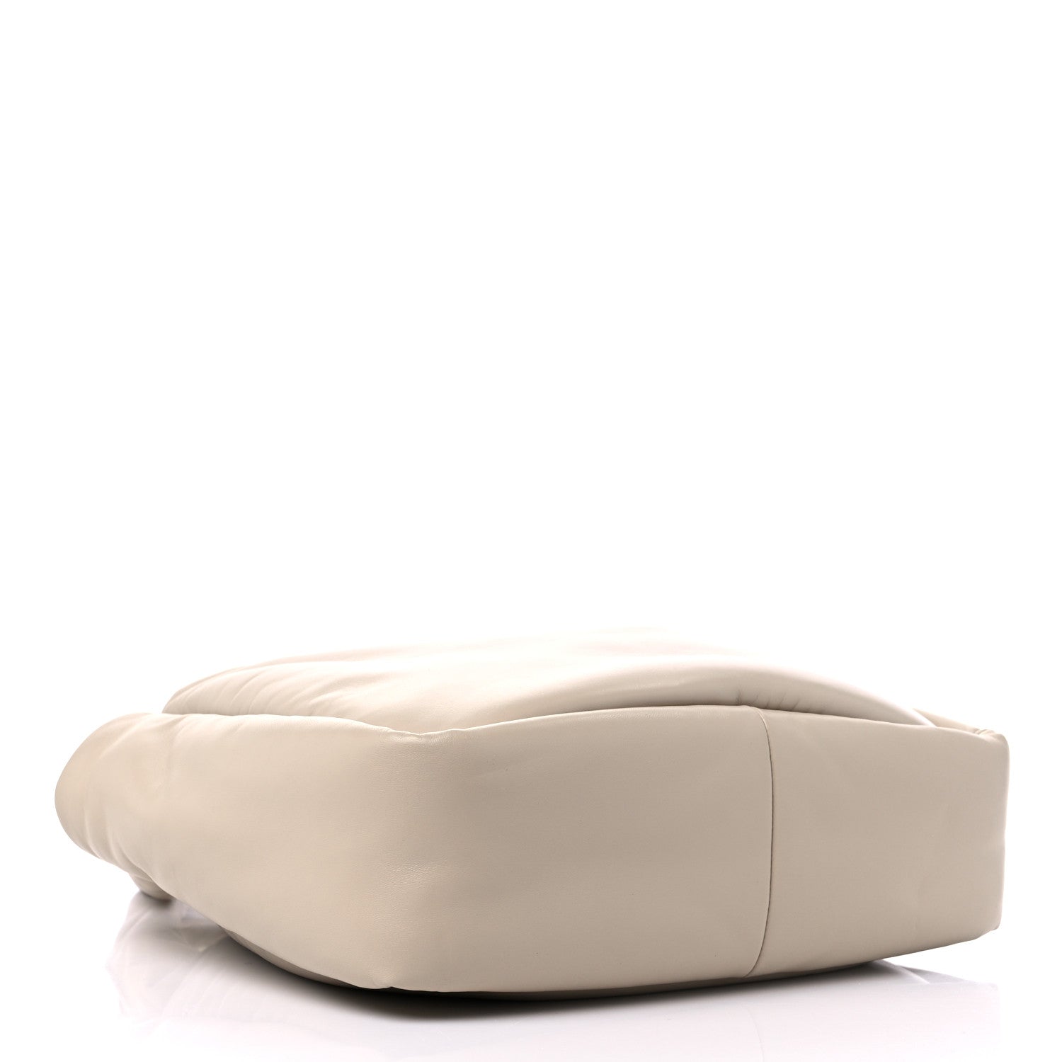 Prada Nappa Soft Padded Medium Double Handled Shoulder Bag Deserto 4 of 9