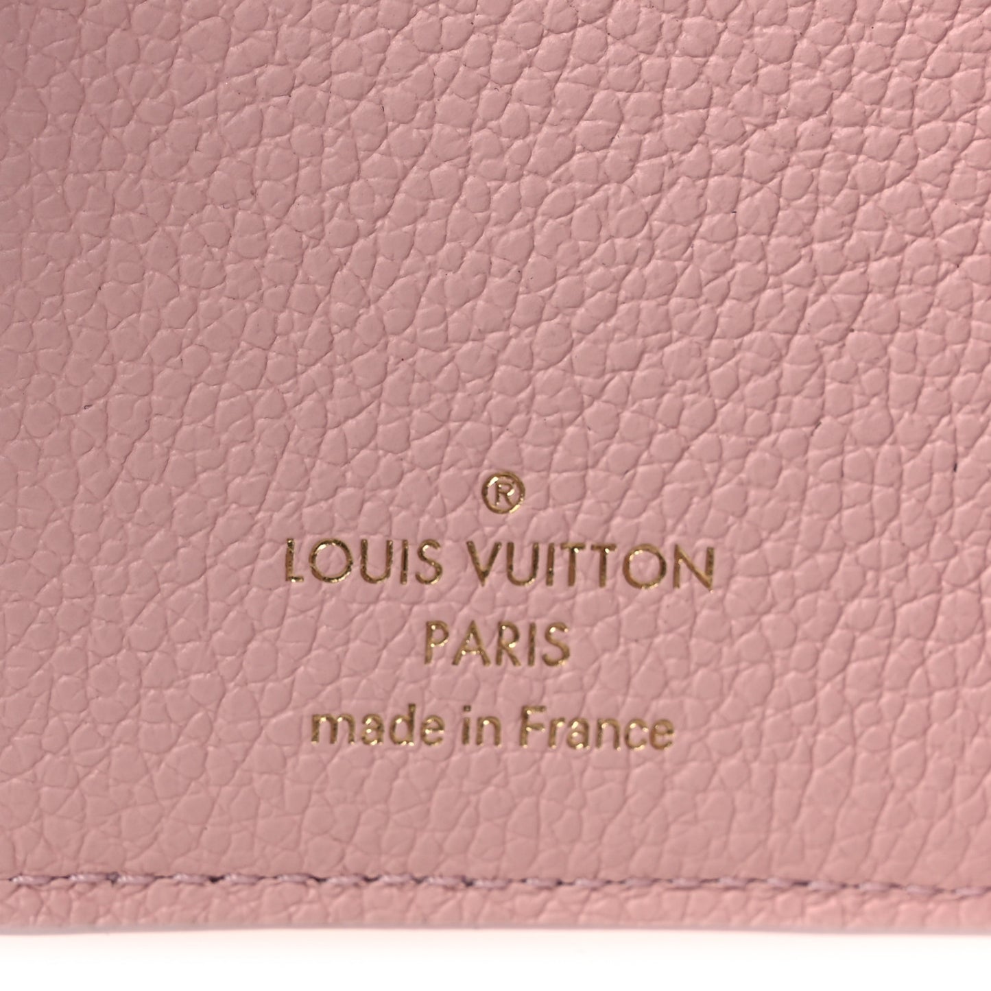 Empreinte Monogram Summer Stardust Clea Wallet Pink