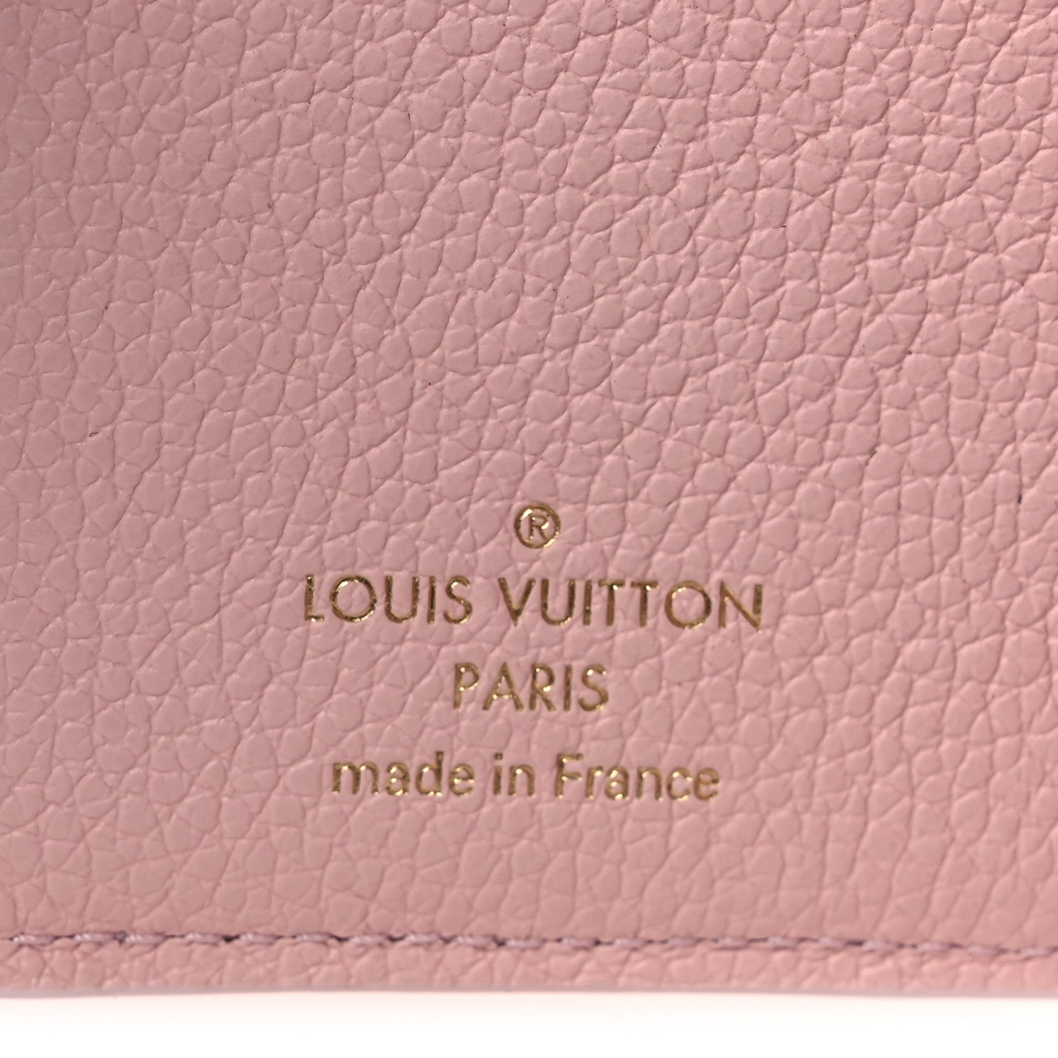 Louis Vuitton Empreinte Monogram Summer Stardust Clea Wallet Pink 6 of 6