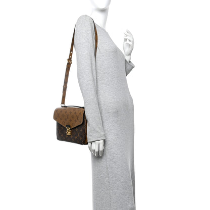 Louis Vuitton Reverse Monogram Pochette Metis 2 of 10