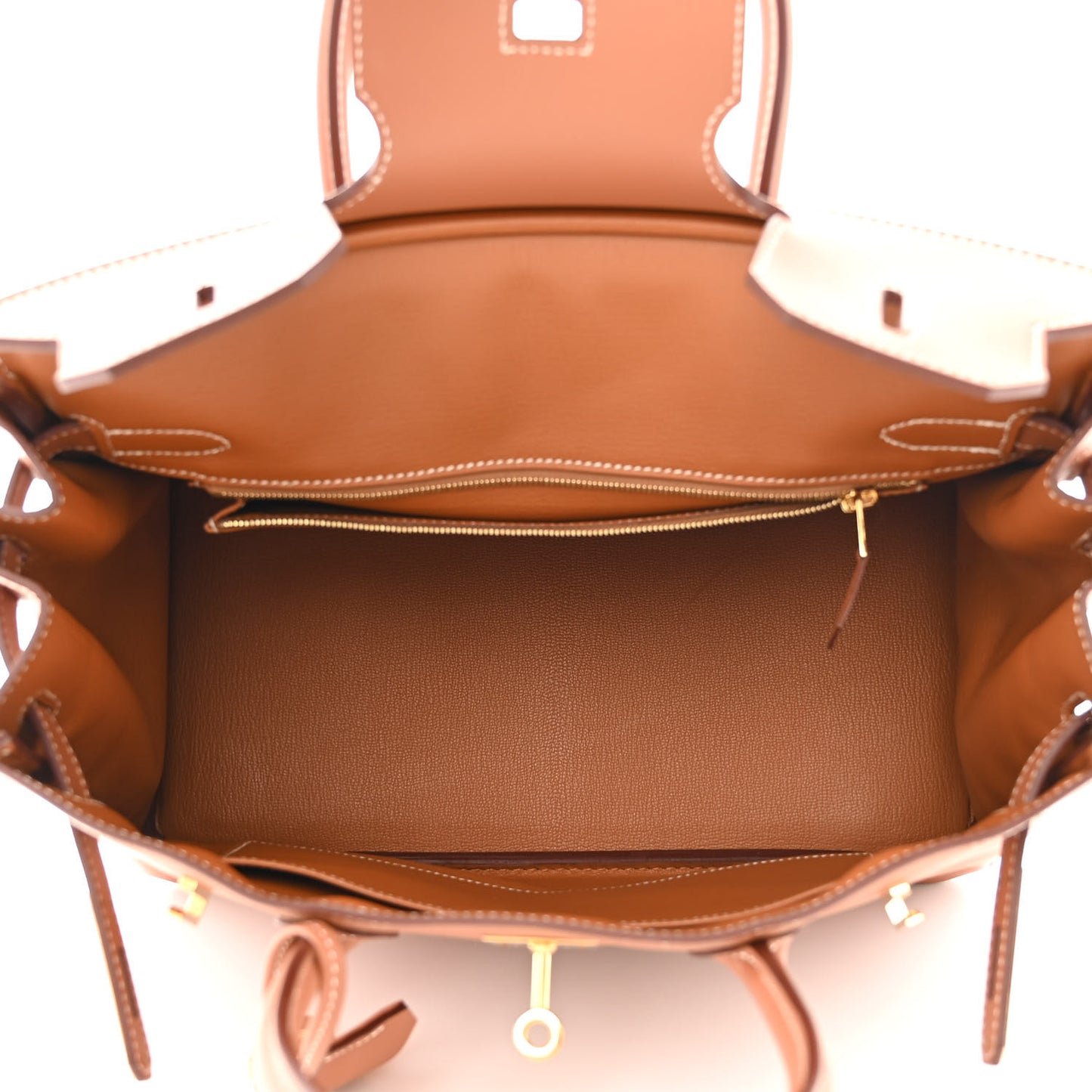 Veau Jonathan Birkin 30 Gold