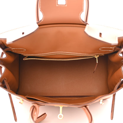 Hermes Veau Jonathan Birkin 30 Gold 5 of 11