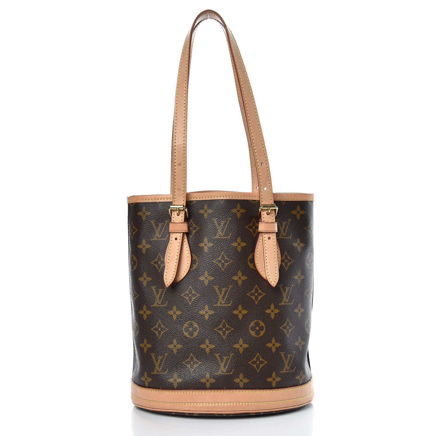 Louis Vuitton Monogram Petit Bucket 23 3 of 11