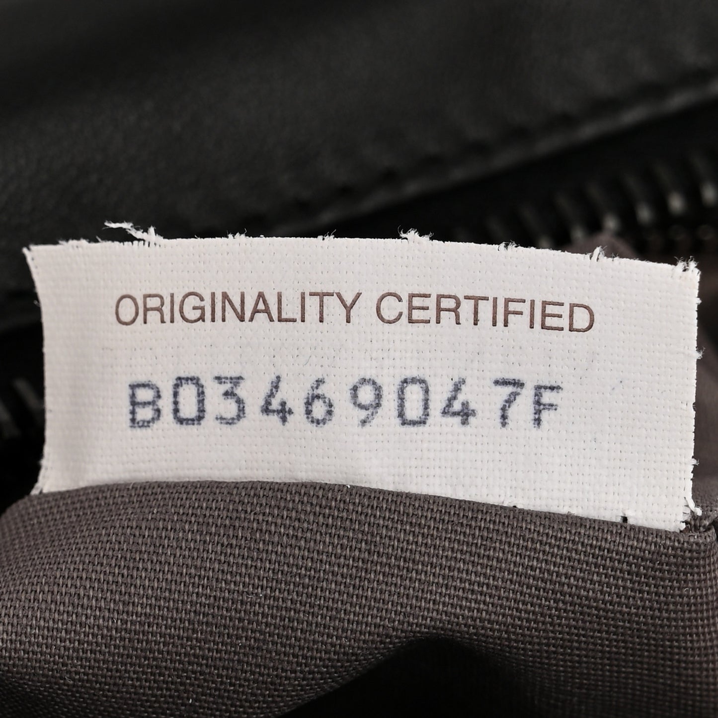 Nappa Intrecciato Messenger Bag Black