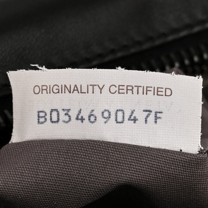 Bottega Veneta Nappa Intrecciato Messenger Bag Black 7 of 10