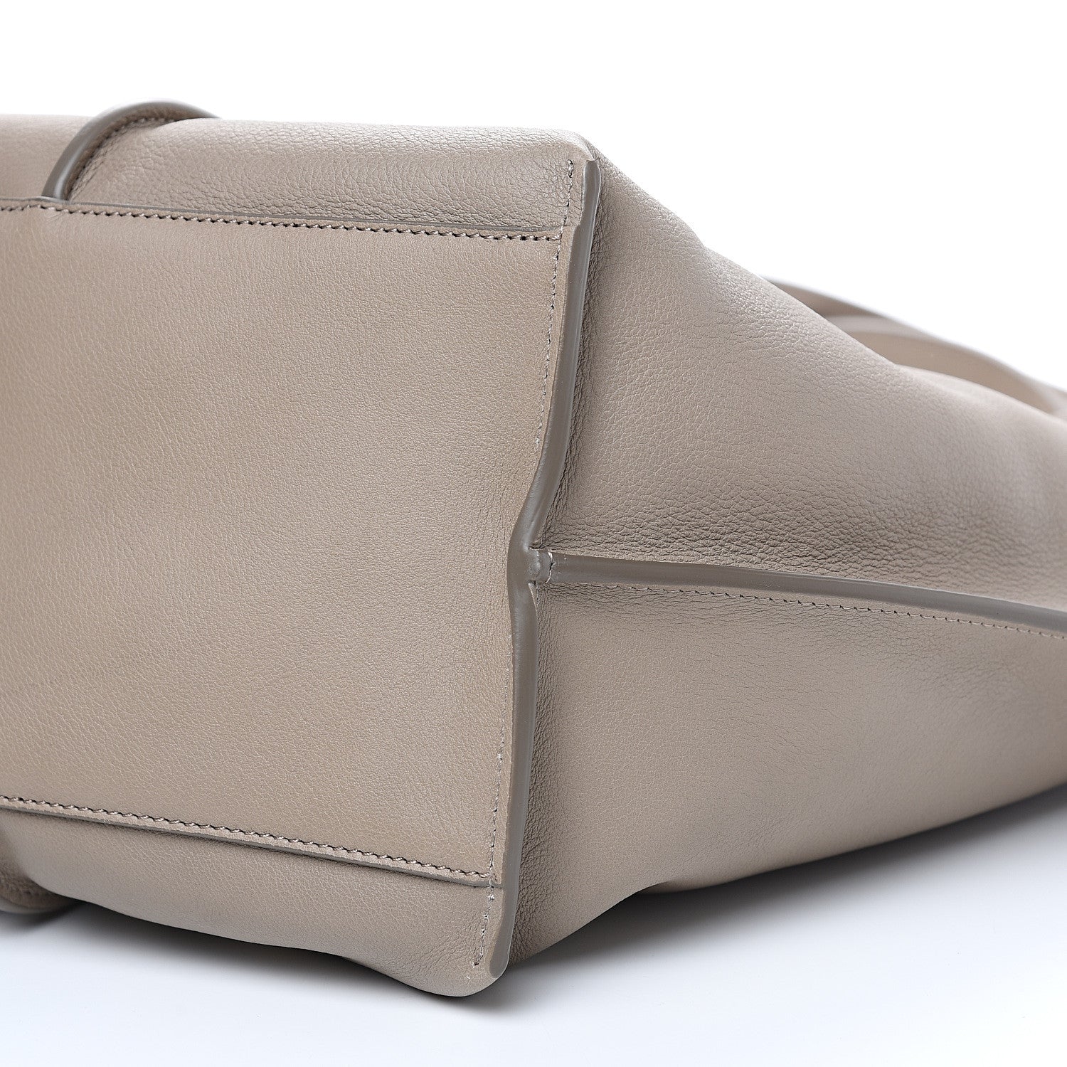Chloe Smooth Calfskin Medium Vick Tote Motty Grey 8 of 9