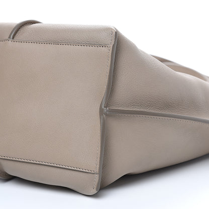 Chloe Smooth Calfskin Medium Vick Tote Motty Grey 8 of 9